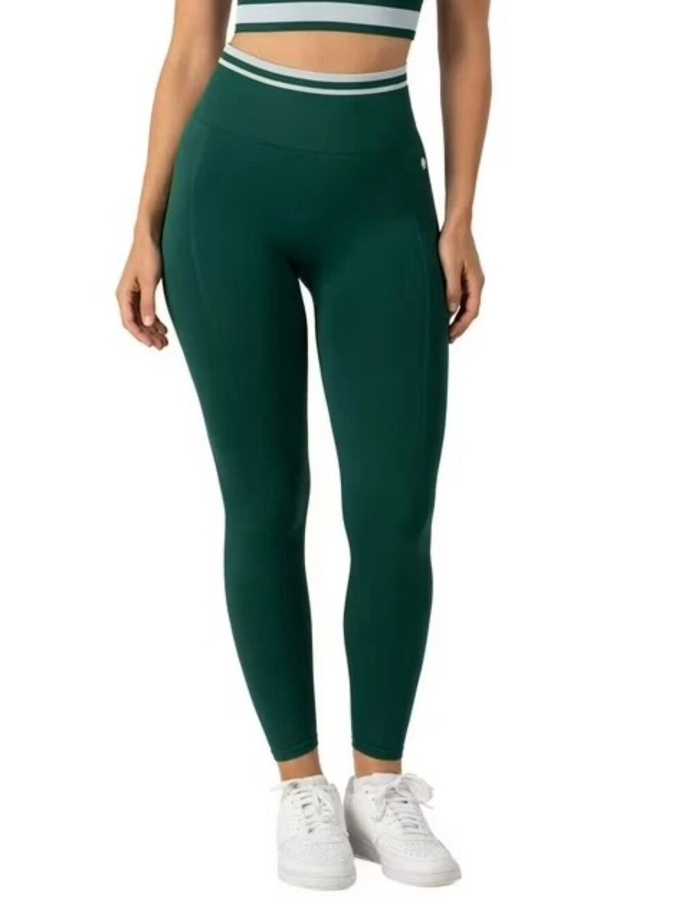 NWT PENN High-Waist Seamless Leggings-Rain Forest Sz. MEDIUM Item #990463050